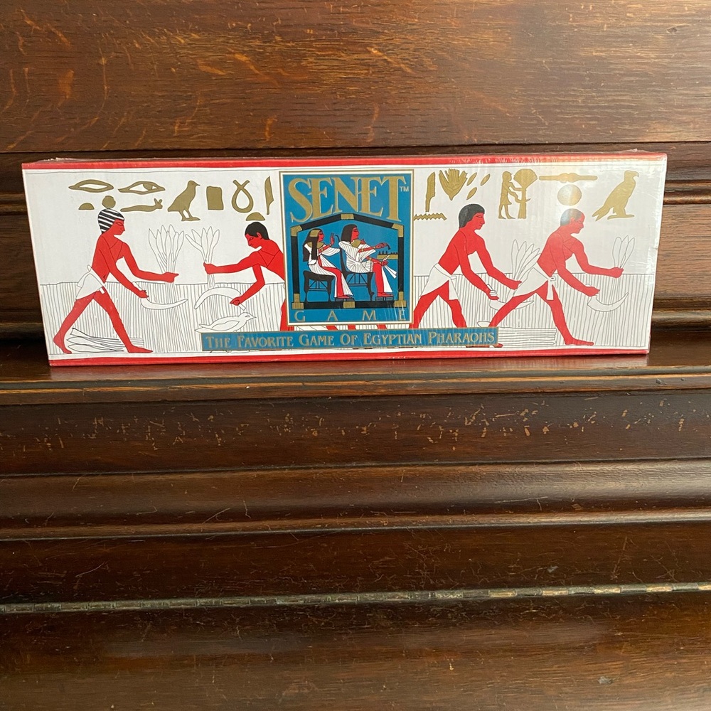 SENET Board Game - Game of Egyptian Pharaohs NEW
